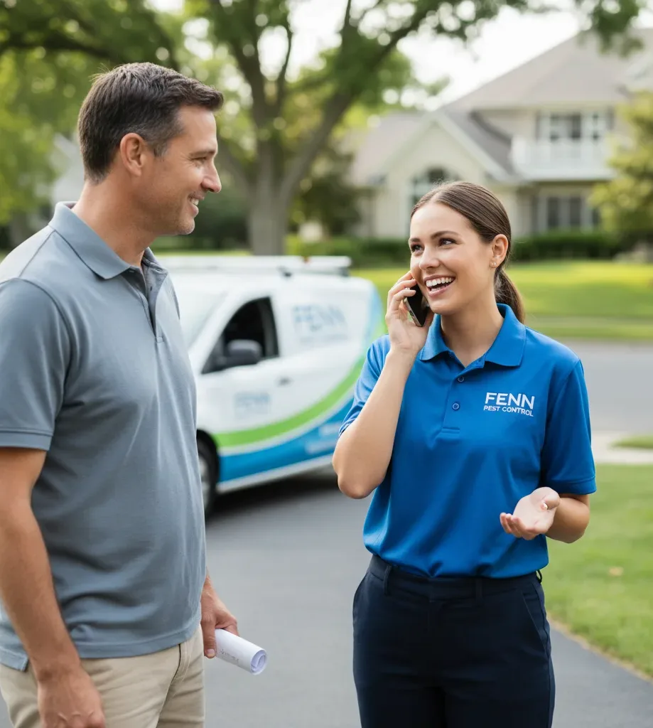 Fenn Pest Control customer support in Bivins